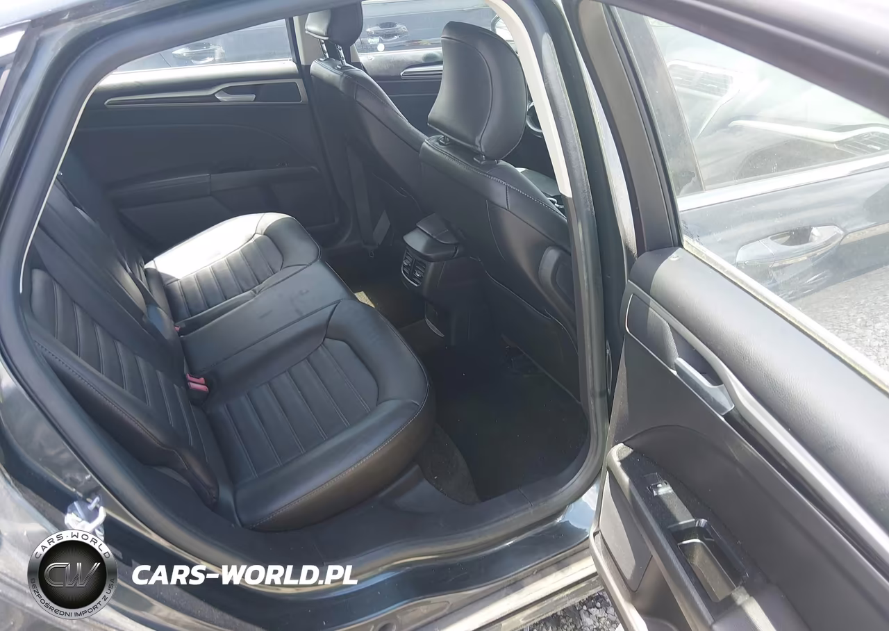 2016 Ford Fusion Hybrid Se VIN:3FA6P0LU7GR175561 - 8