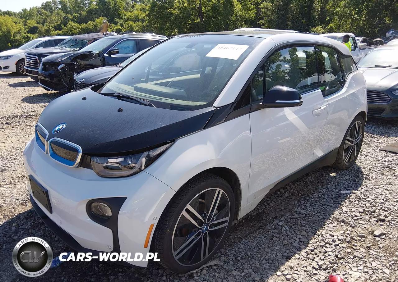 2017 BMW I3 94 Ah W-Range Extender VIN:WBY1Z8C39HV893801 - 2