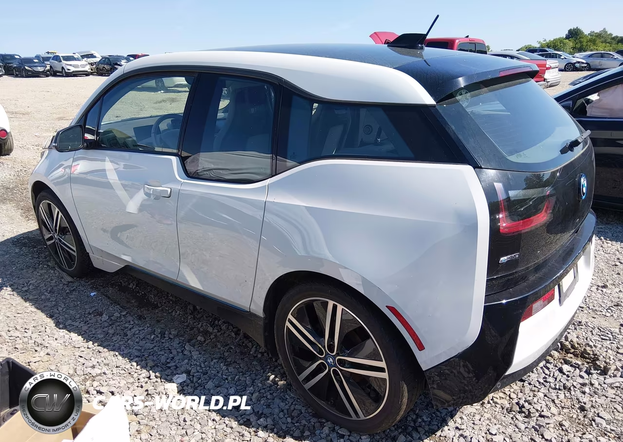 2017 BMW I3 94 Ah W-Range Extender VIN:WBY1Z8C39HV893801 - 3