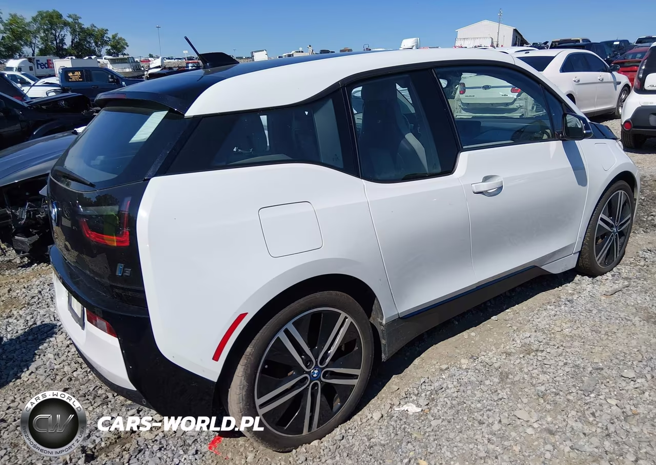 2017 BMW I3 94 Ah W-Range Extender VIN:WBY1Z8C39HV893801 - 4