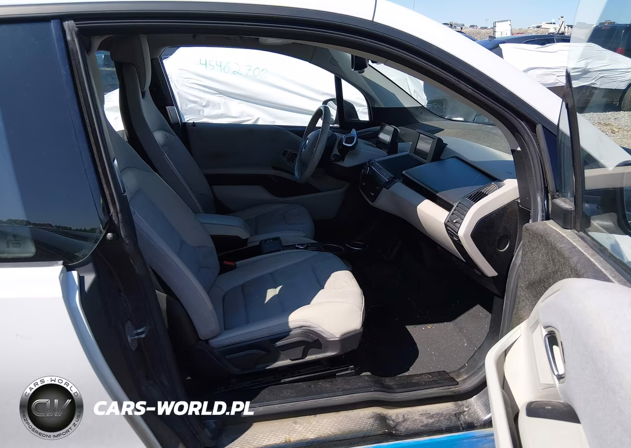 2017 BMW I3 94 Ah W-Range Extender VIN:WBY1Z8C39HV893801 - 5