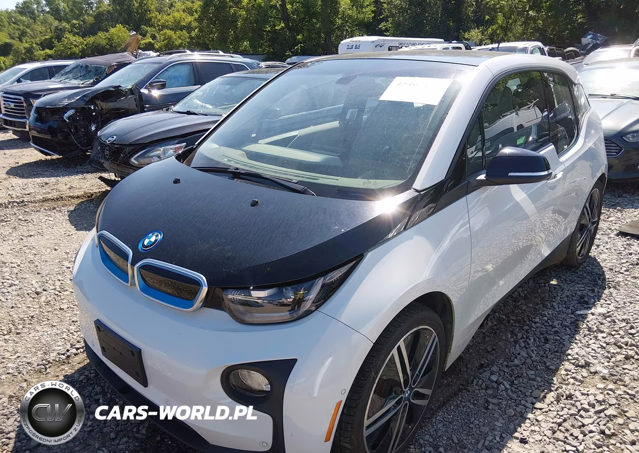 2017 BMW I3 94 Ah W-Range Extender VIN:WBY1Z8C39HV893801 - 6