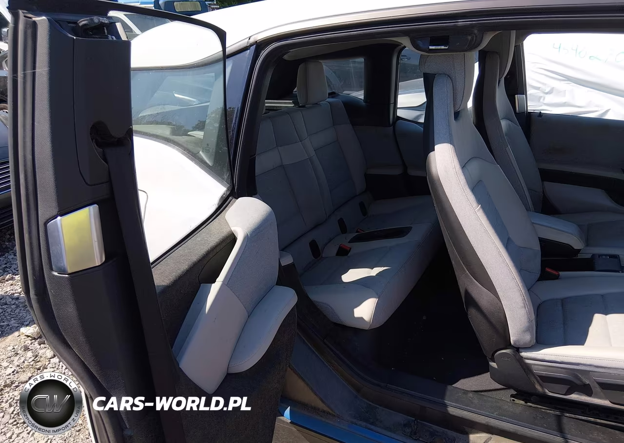 2017 BMW I3 94 Ah W-Range Extender VIN:WBY1Z8C39HV893801 - 8