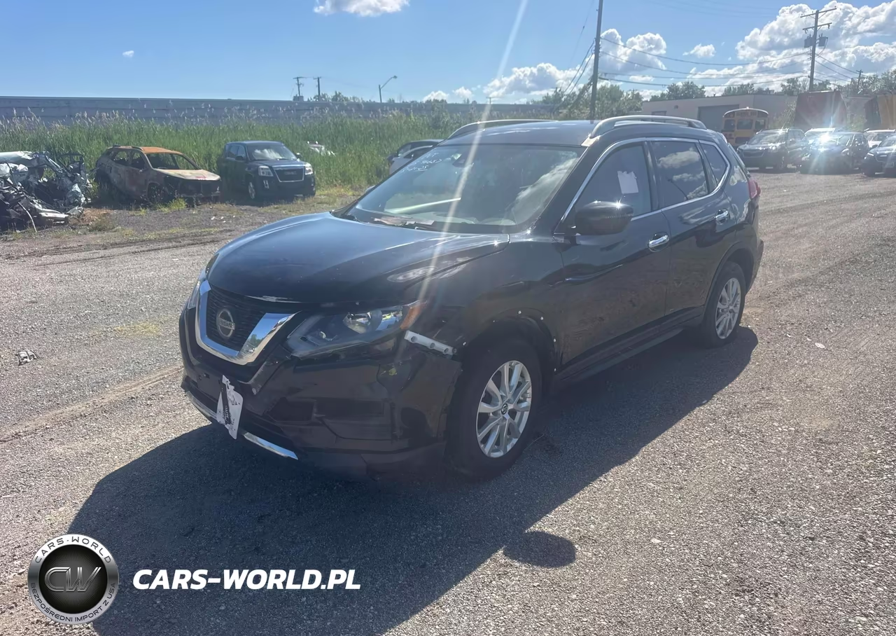 2019 Nissan Rogue S VIN:5N1AT2MV8KC733990 - 2