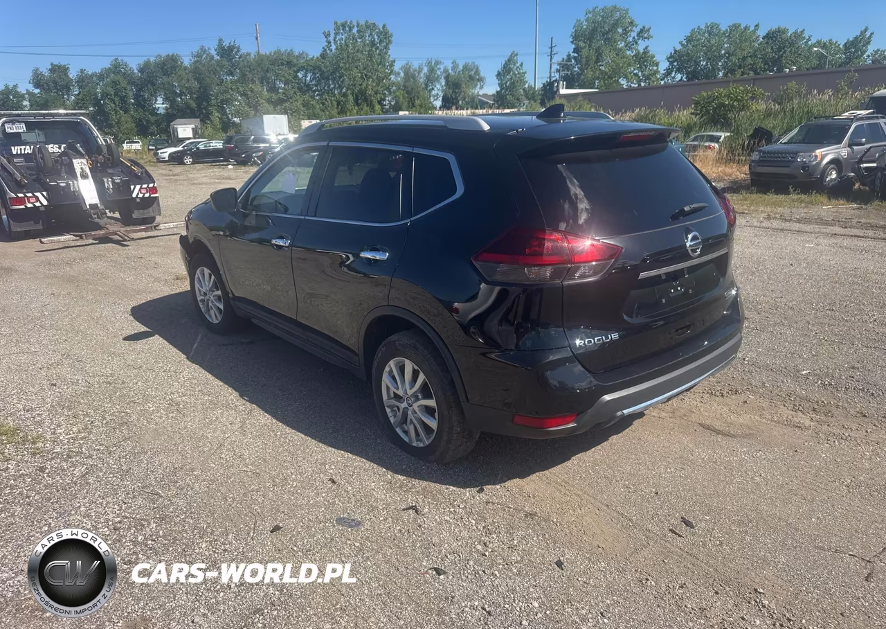 2019 Nissan Rogue S VIN:5N1AT2MV8KC733990 - 3
