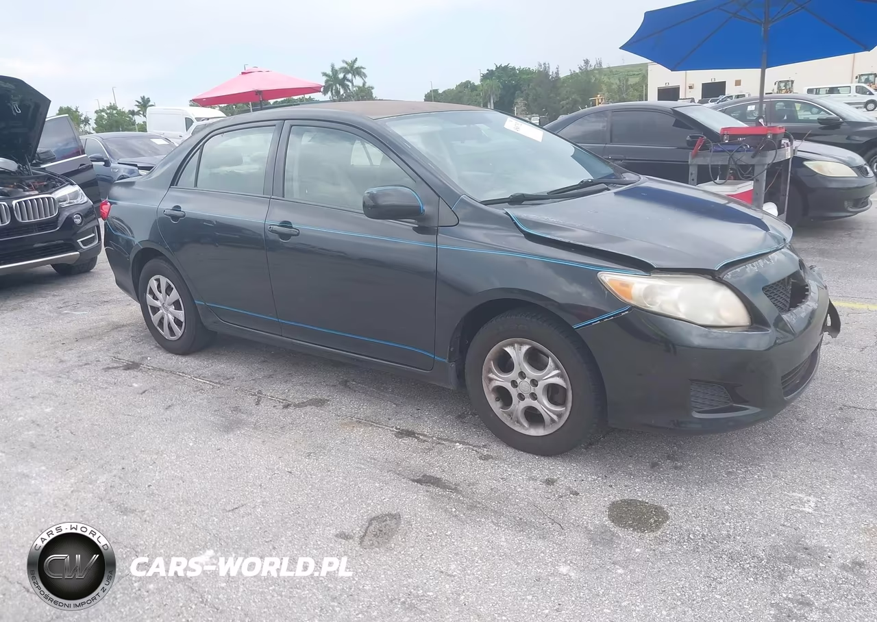 2009 Toyota Corolla Le