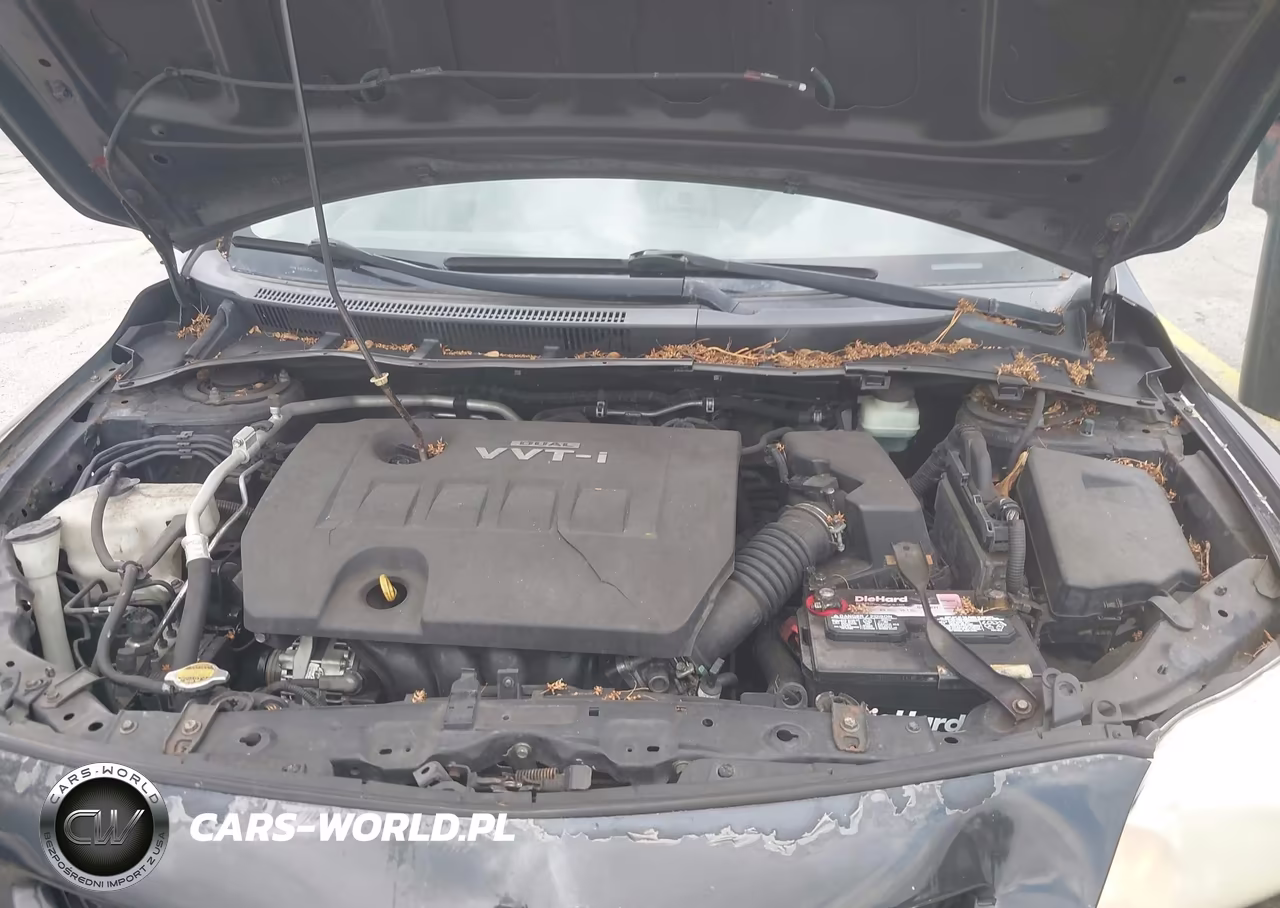 2009 Toyota Corolla Le VIN:JTDBL40E19J028786 - 10