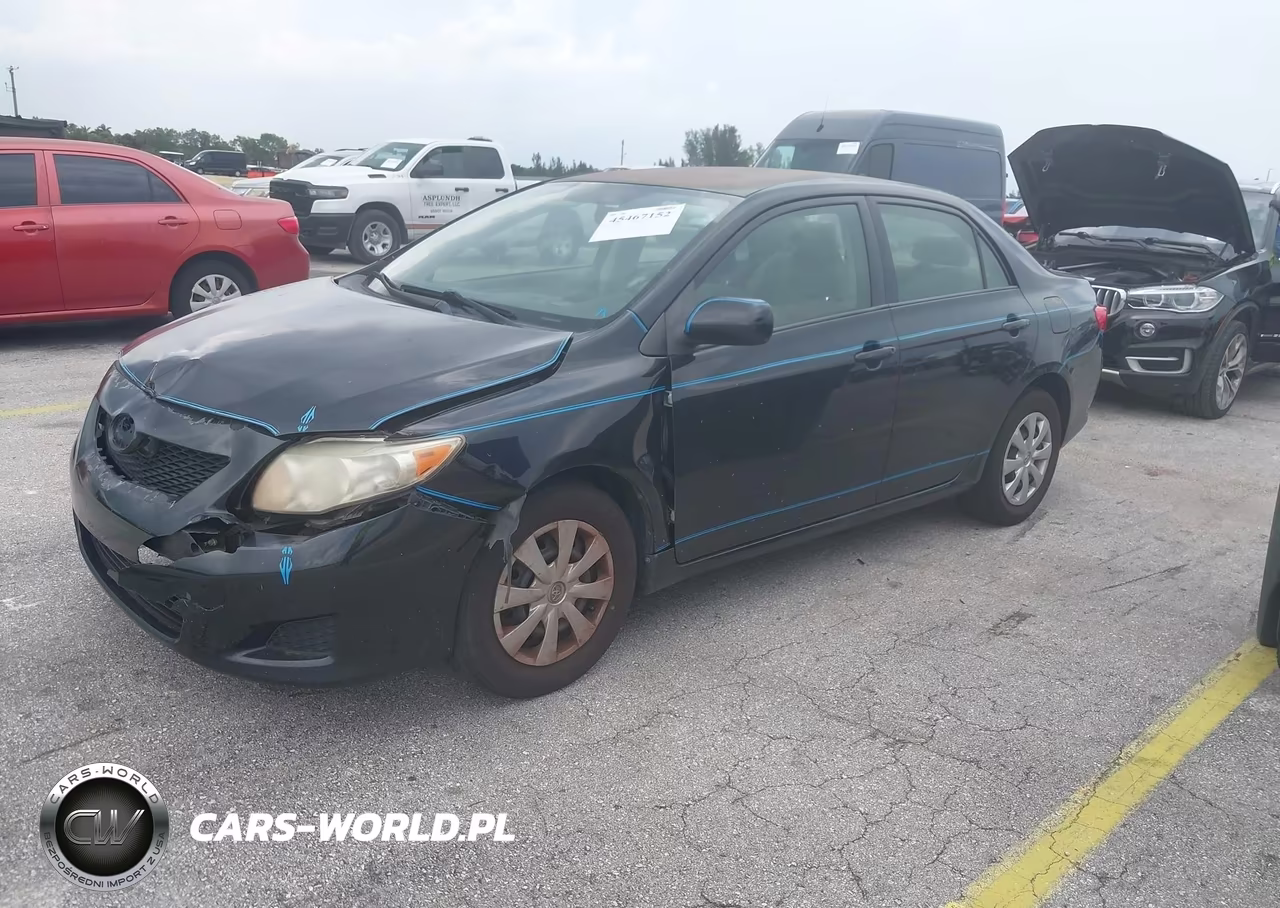 2009 Toyota Corolla Le VIN:JTDBL40E19J028786 - 2
