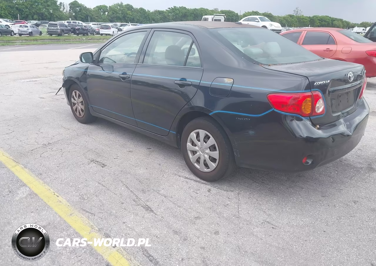 2009 Toyota Corolla Le VIN:JTDBL40E19J028786 - 3