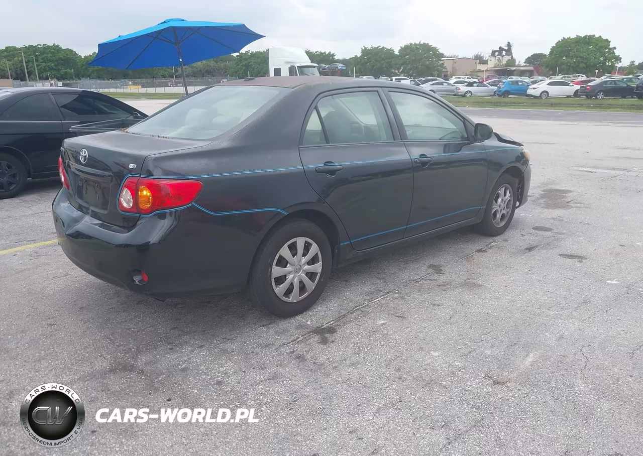 2009 Toyota Corolla Le VIN:JTDBL40E19J028786 - 4