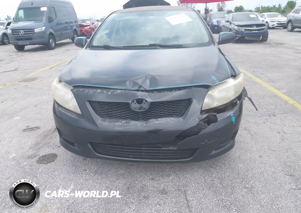 2009 Toyota Corolla Le VIN:JTDBL40E19J028786 - 6