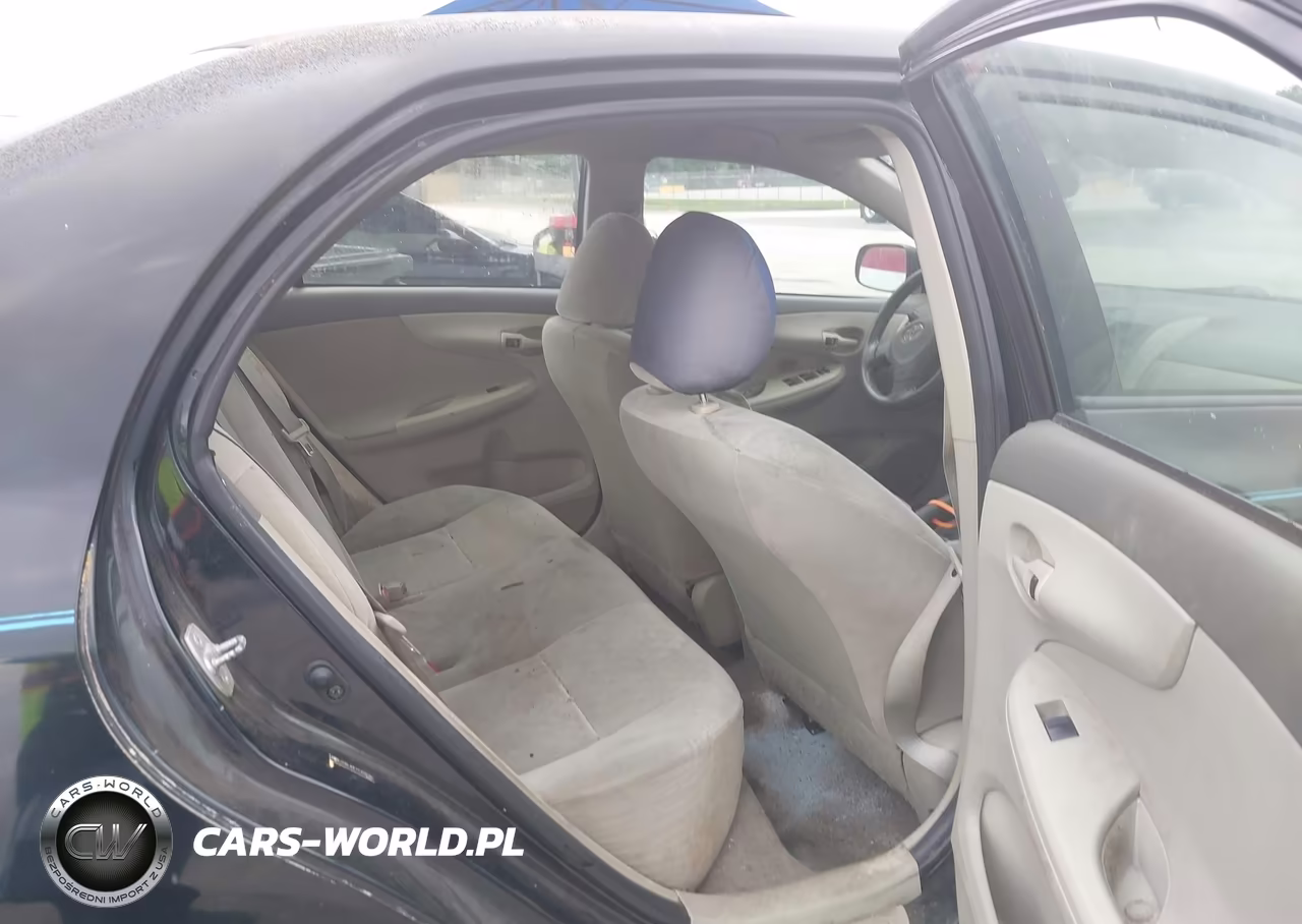 2009 Toyota Corolla Le VIN:JTDBL40E19J028786 - 8
