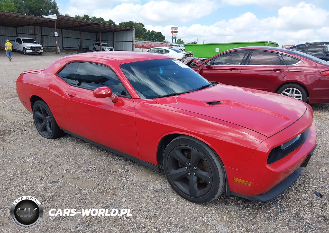 2014 Dodge Challenger Sxt