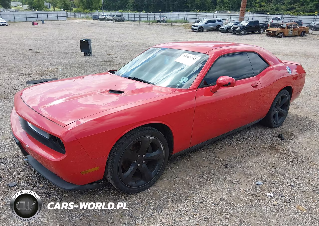 2014 Dodge Challenger Sxt VIN:2C3CDYAGXEH232026 - 2