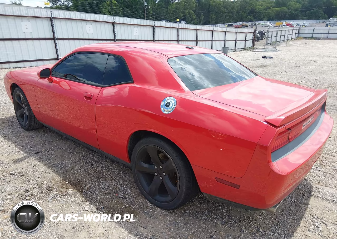 2014 Dodge Challenger Sxt VIN:2C3CDYAGXEH232026 - 3
