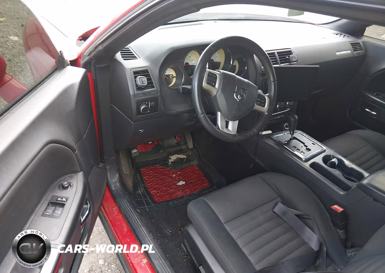 2014 Dodge Challenger Sxt VIN:2C3CDYAGXEH232026 - 5