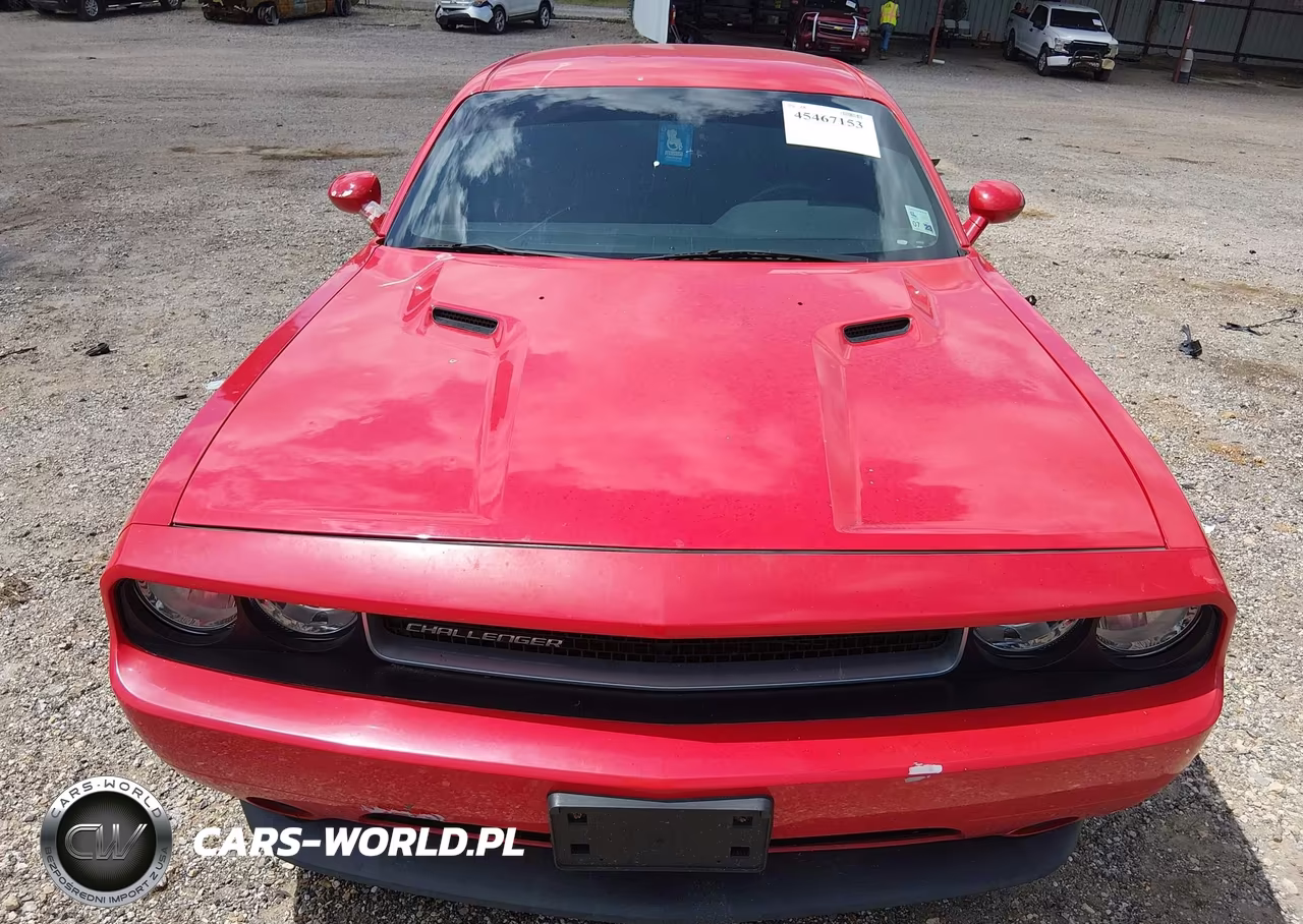 2014 Dodge Challenger Sxt VIN:2C3CDYAGXEH232026 - 6