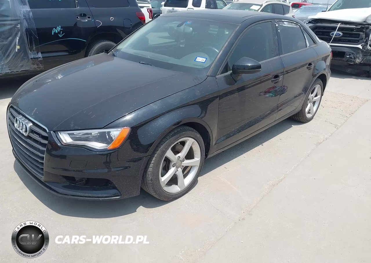 2015 Audi A3 2.0T Premium VIN:WAUBFGFFXF1006271 - 2