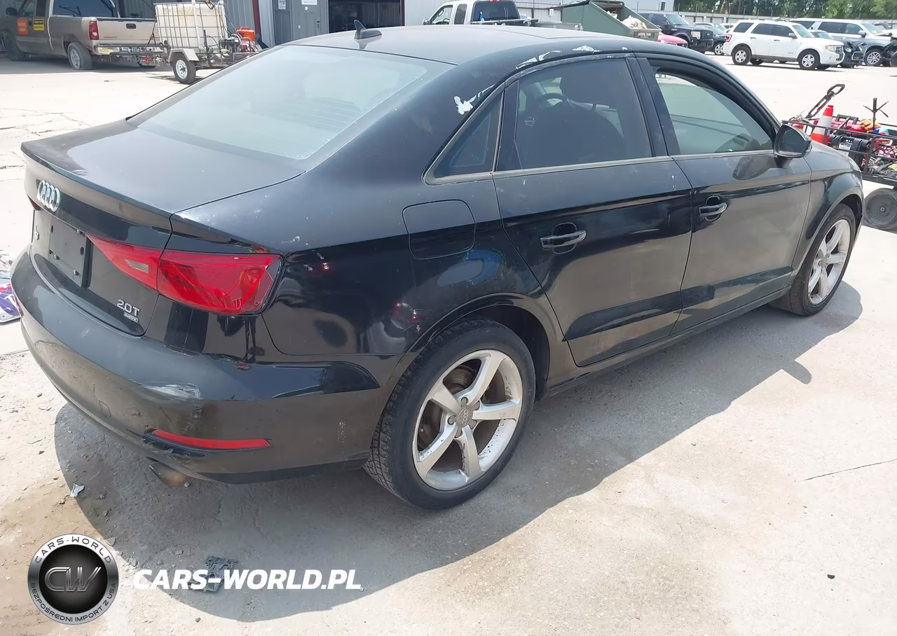 2015 Audi A3 2.0T Premium VIN:WAUBFGFFXF1006271 - 4