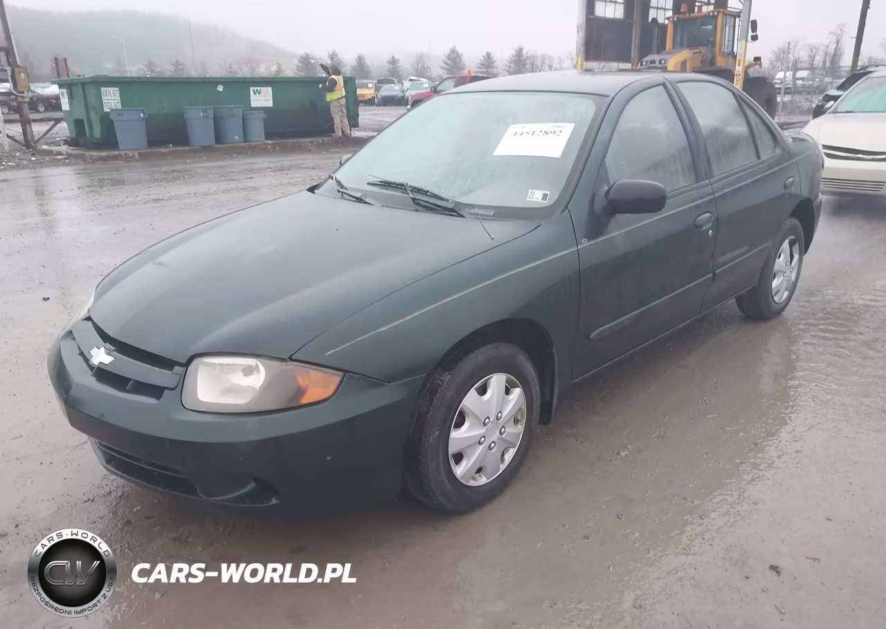 2003 Chevrolet Cavalier VIN:1G1JC52F237247289 - 2