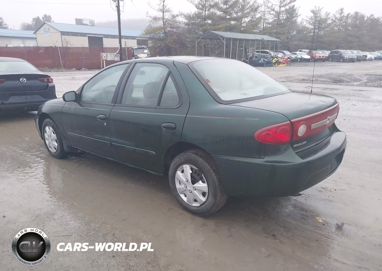 2003 Chevrolet Cavalier VIN:1G1JC52F237247289 - 3