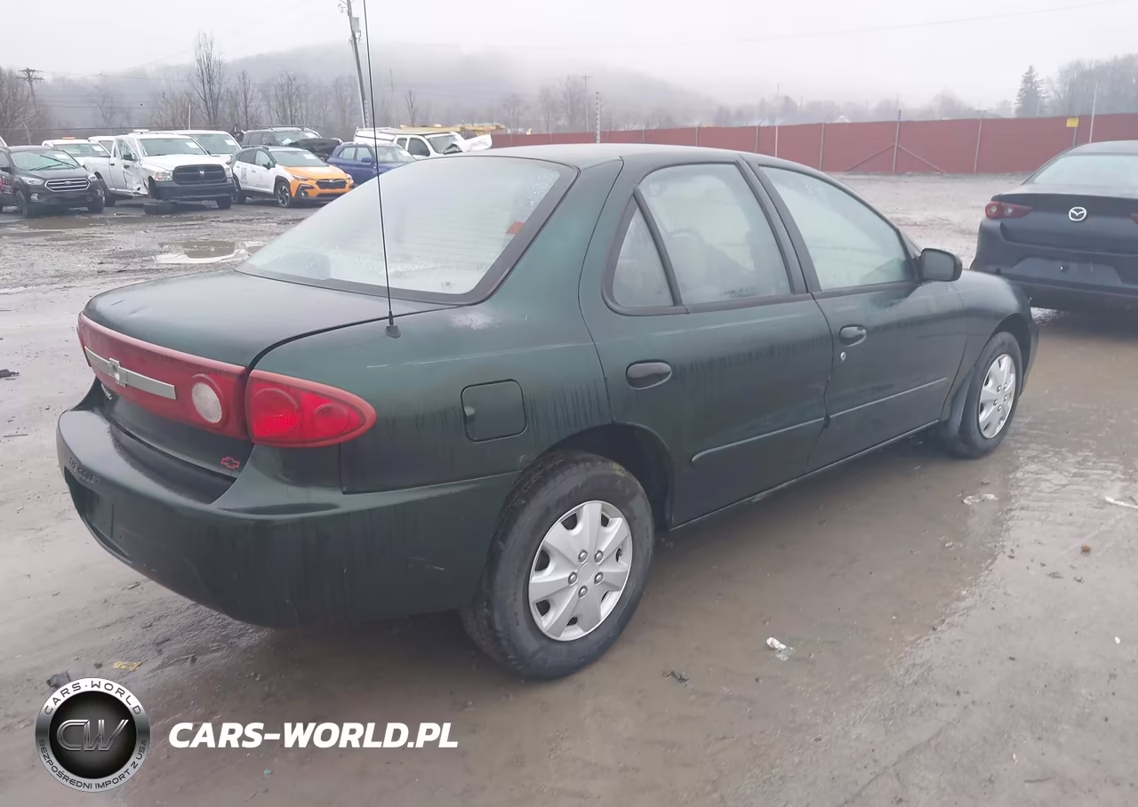 2003 Chevrolet Cavalier VIN:1G1JC52F237247289 - 4