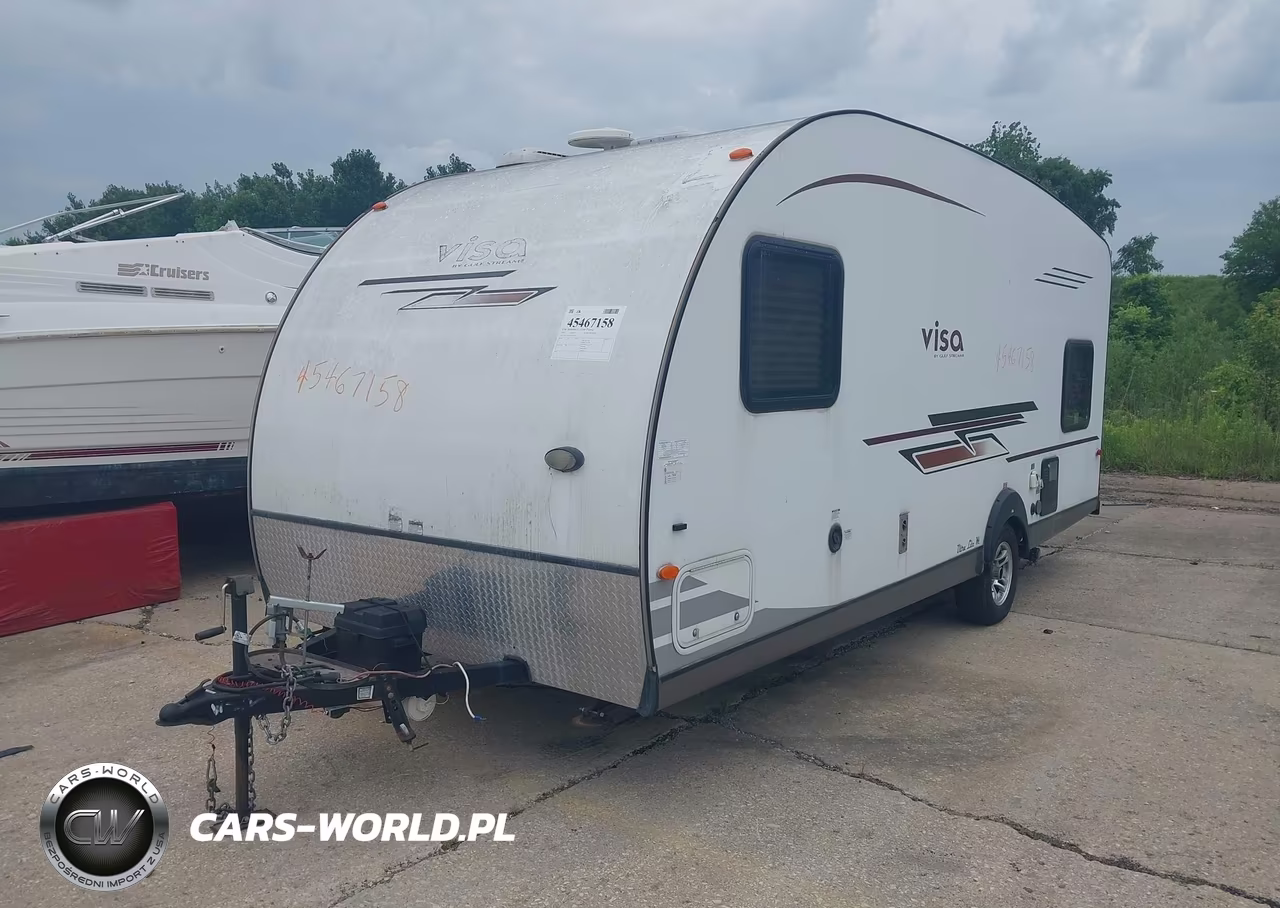 2013 Gulf Stream Visa VIN:1NL1DTH28D1028719 - 2