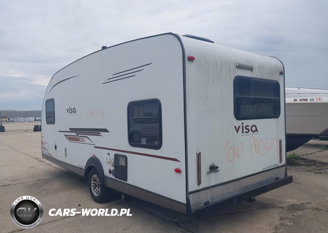 2013 Gulf Stream Visa VIN:1NL1DTH28D1028719 - 3