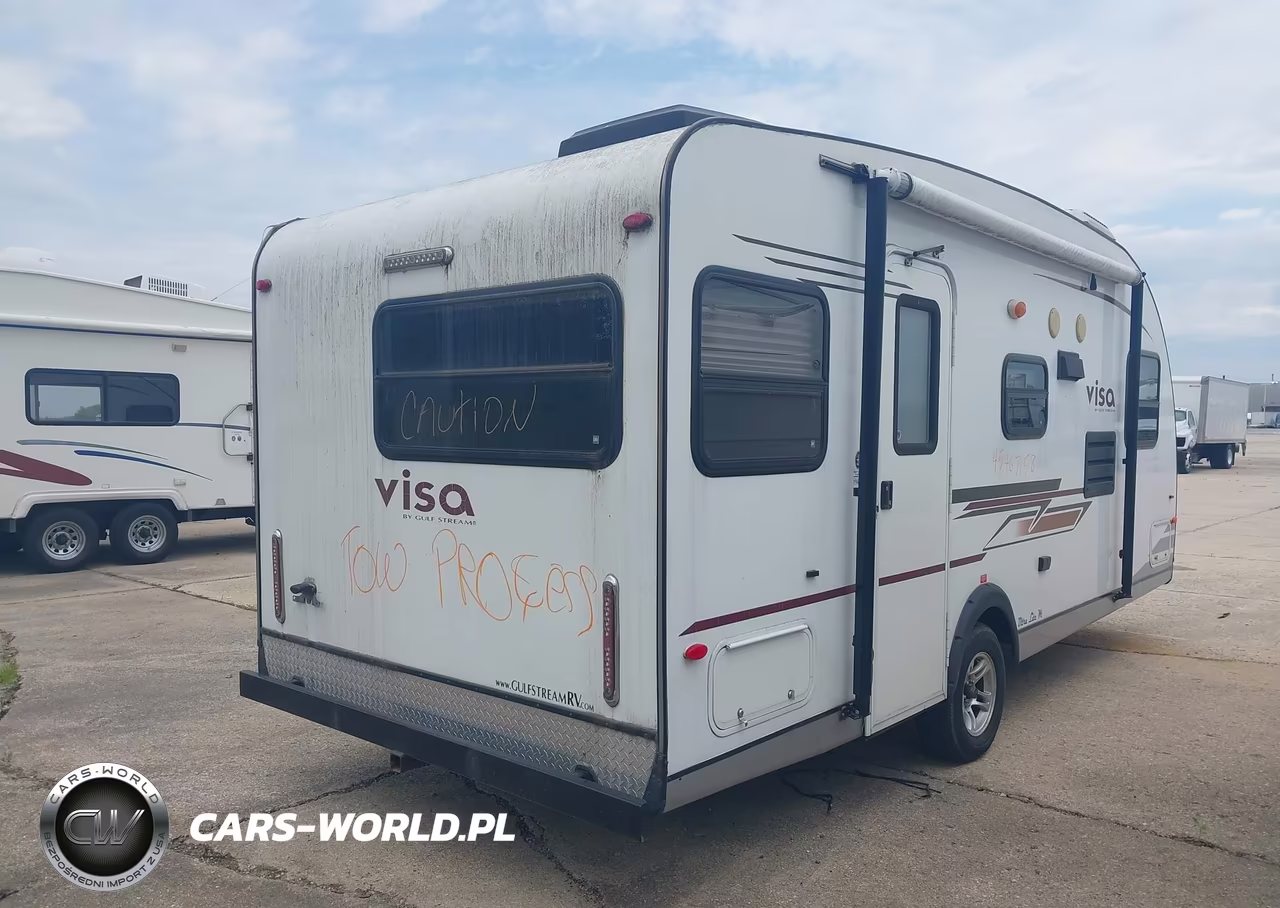 2013 Gulf Stream Visa VIN:1NL1DTH28D1028719 - 4