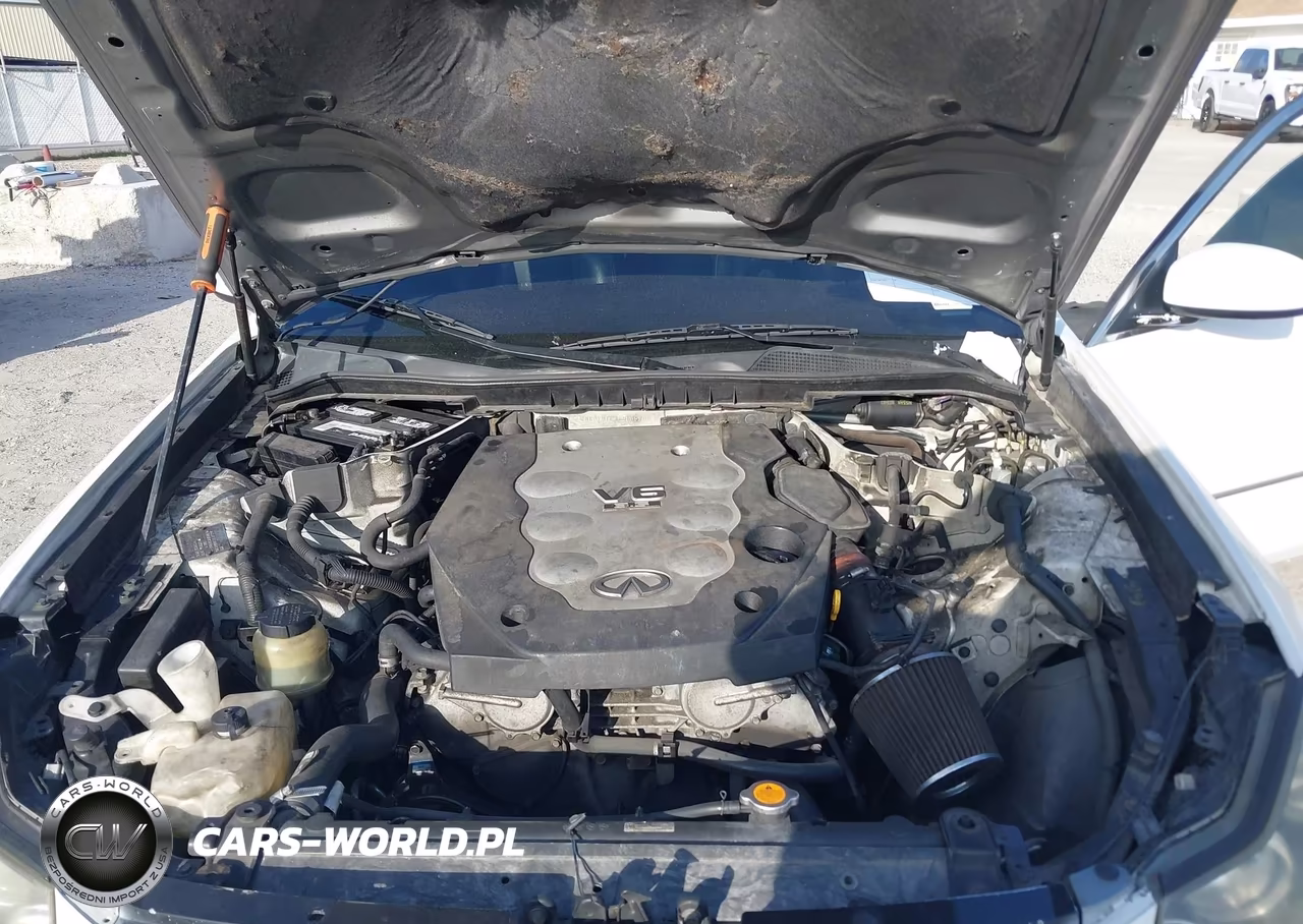 2008 Infiniti M35 VIN:JNKAY01E38M605706 - 10