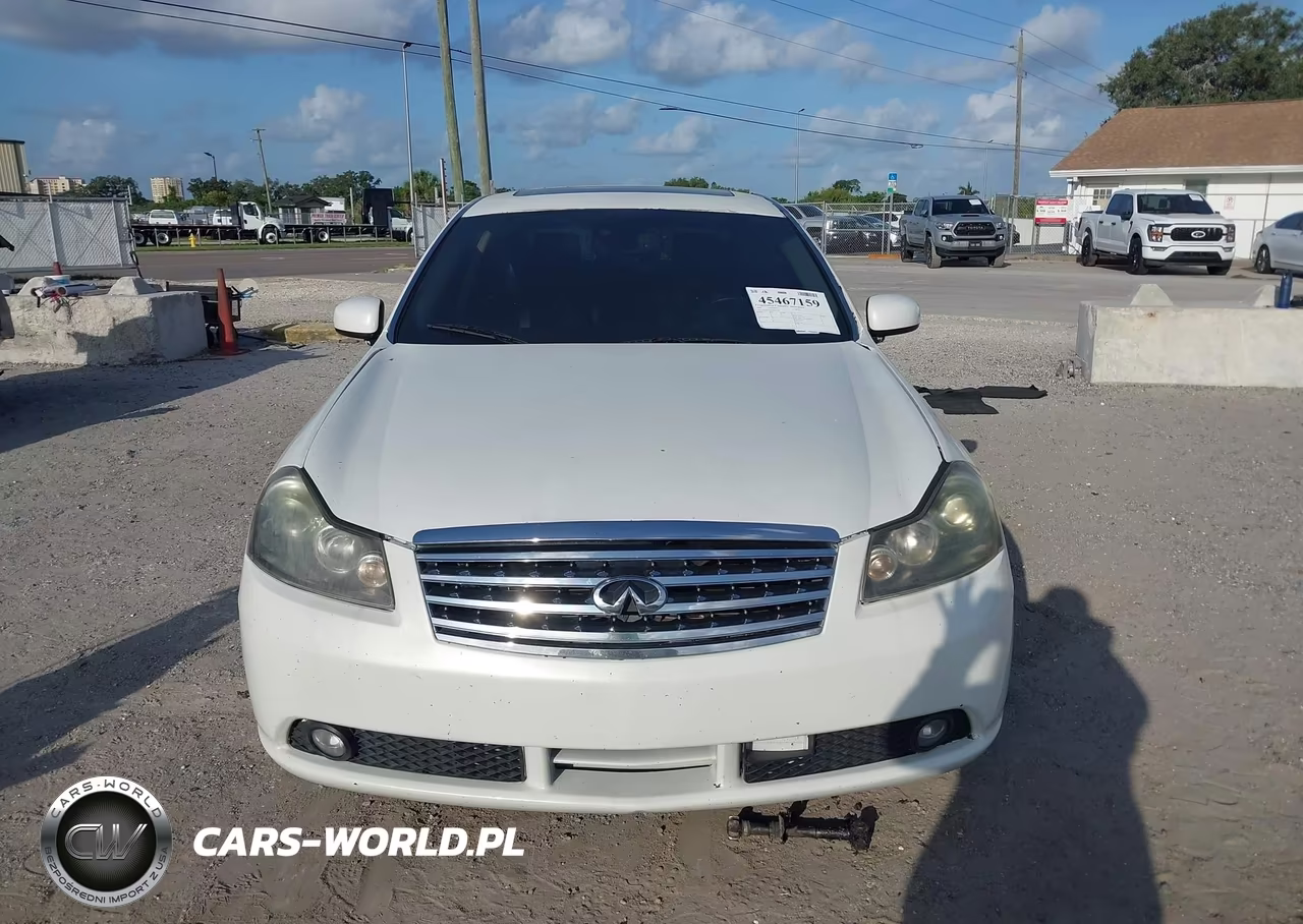 2008 Infiniti M35 VIN:JNKAY01E38M605706 - 12