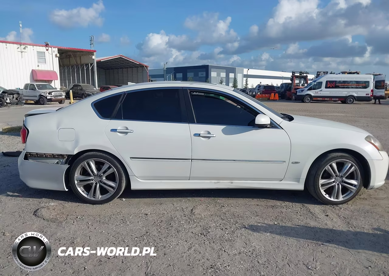 2008 Infiniti M35 VIN:JNKAY01E38M605706 - 13