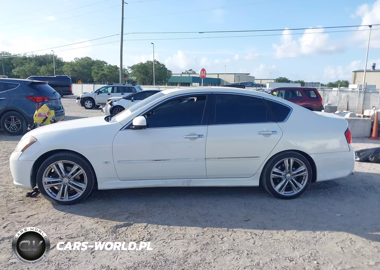2008 Infiniti M35 VIN:JNKAY01E38M605706 - 14