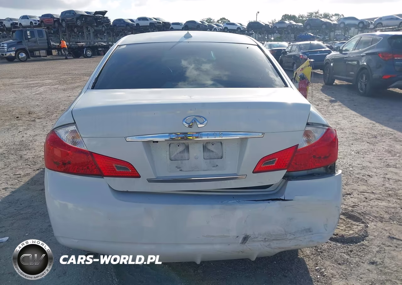 2008 Infiniti M35 VIN:JNKAY01E38M605706 - 16