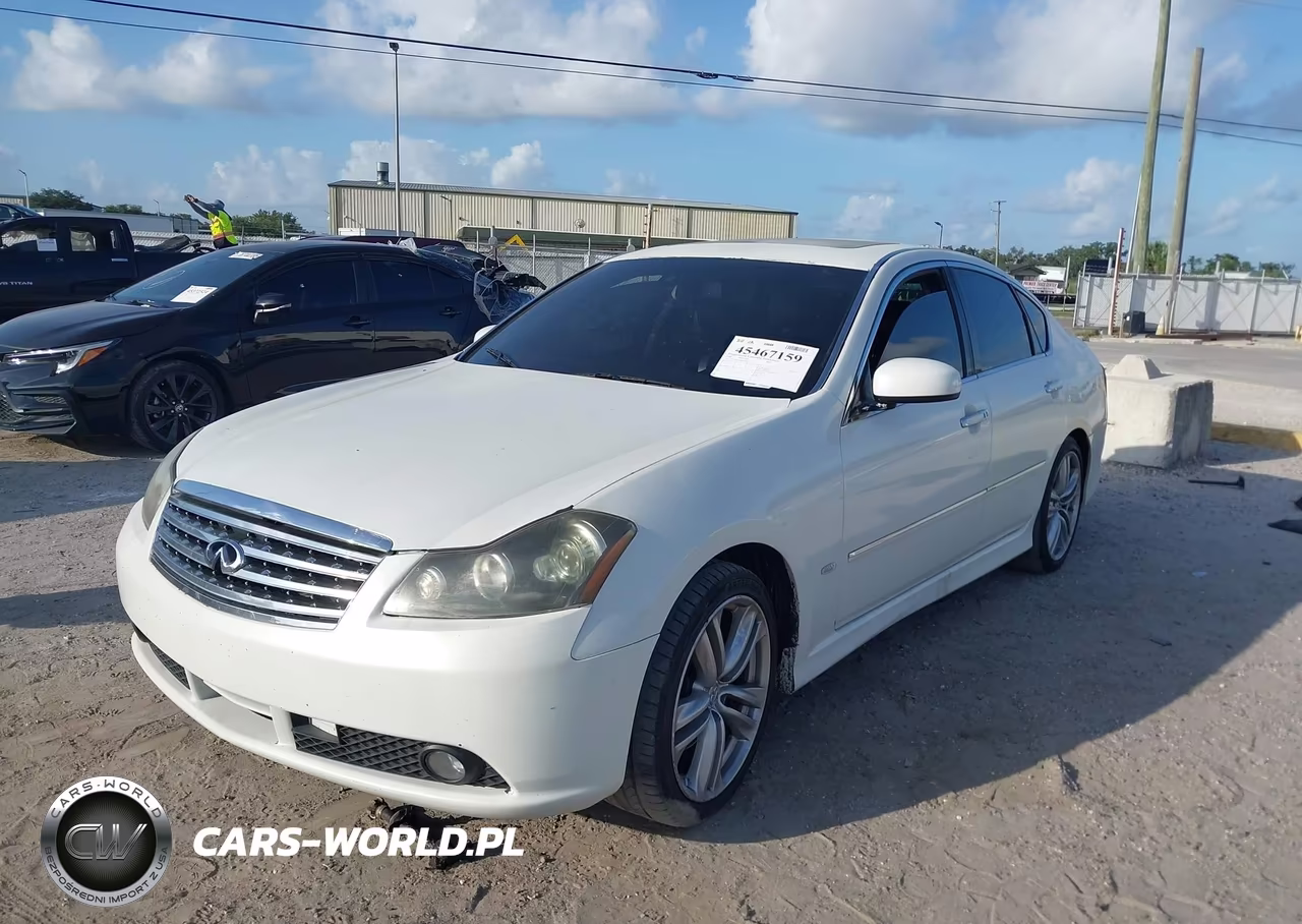 2008 Infiniti M35 VIN:JNKAY01E38M605706 - 2