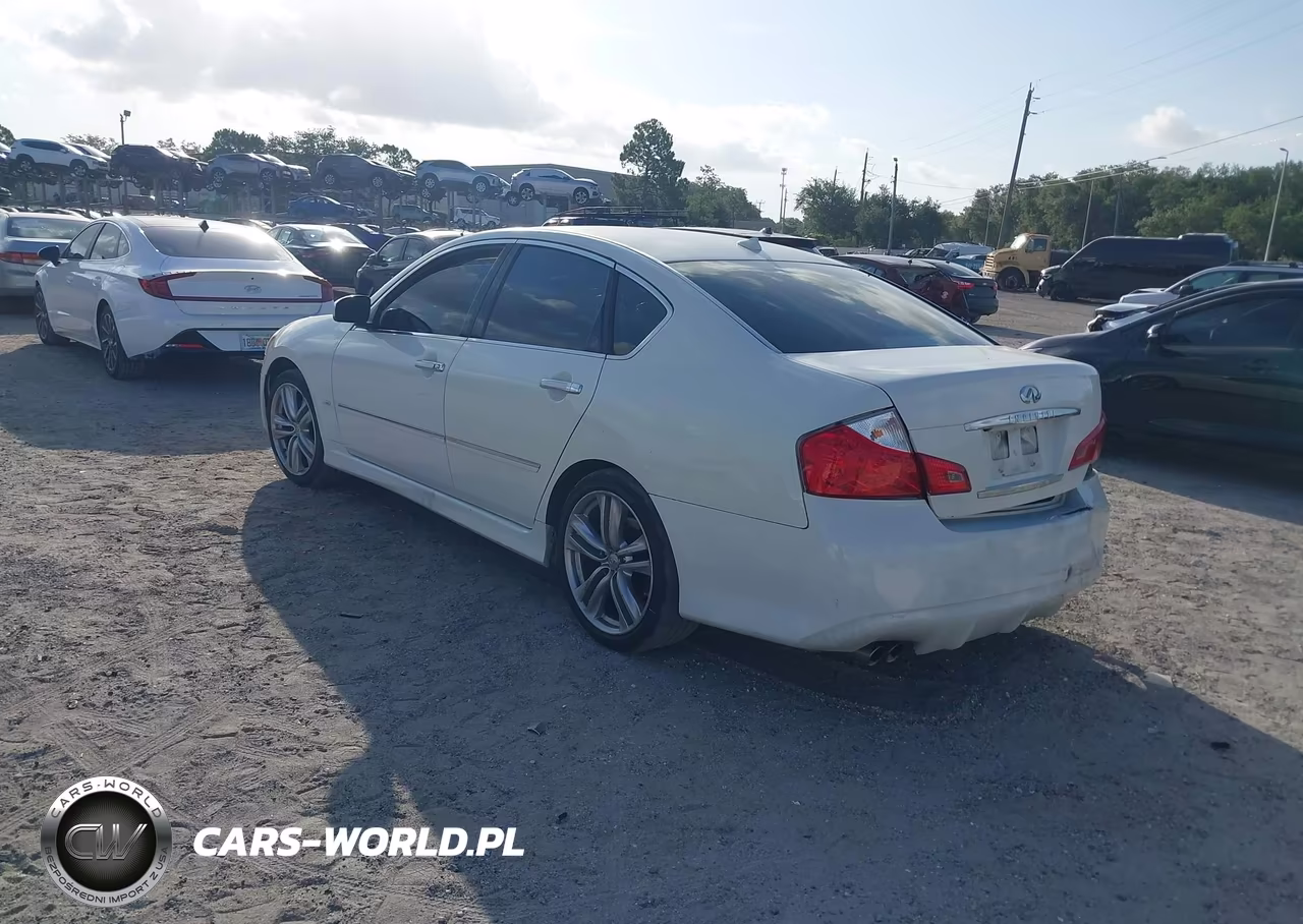 2008 Infiniti M35 VIN:JNKAY01E38M605706 - 3