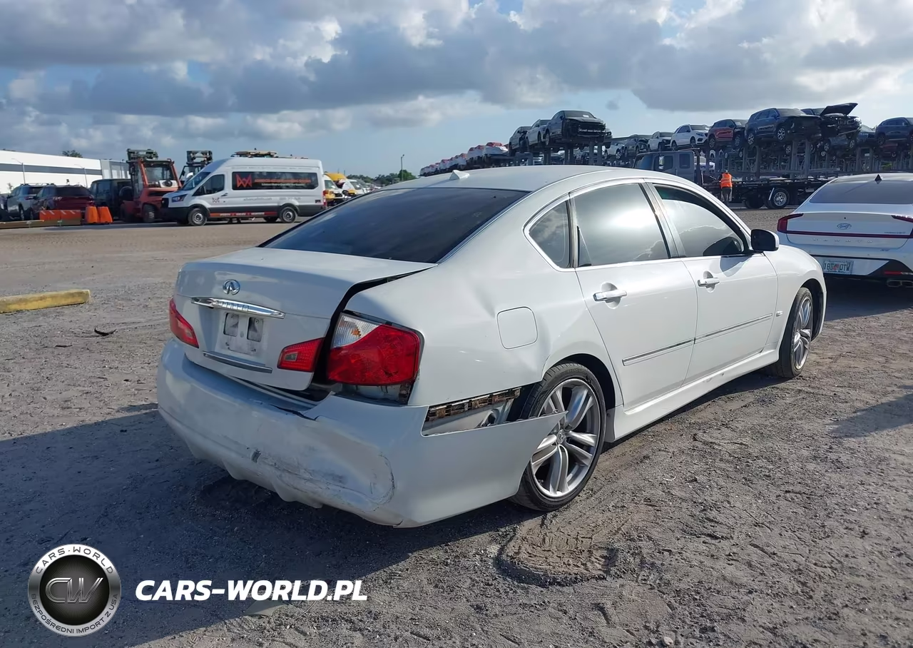 2008 Infiniti M35 VIN:JNKAY01E38M605706 - 4