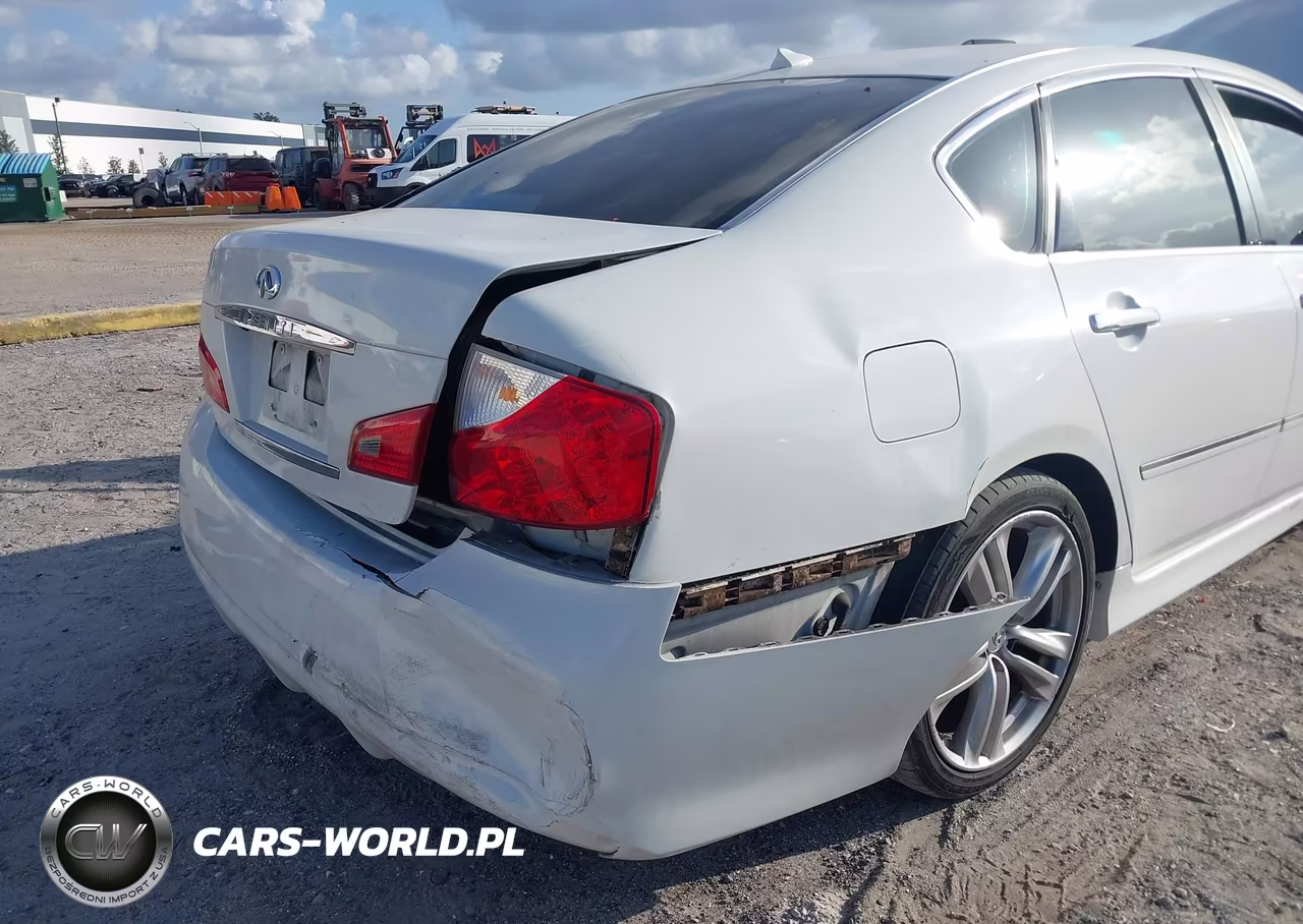 2008 Infiniti M35 VIN:JNKAY01E38M605706 - 6
