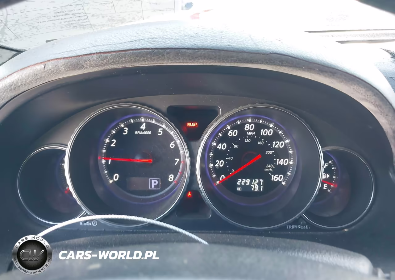 2008 Infiniti M35 VIN:JNKAY01E38M605706 - 7