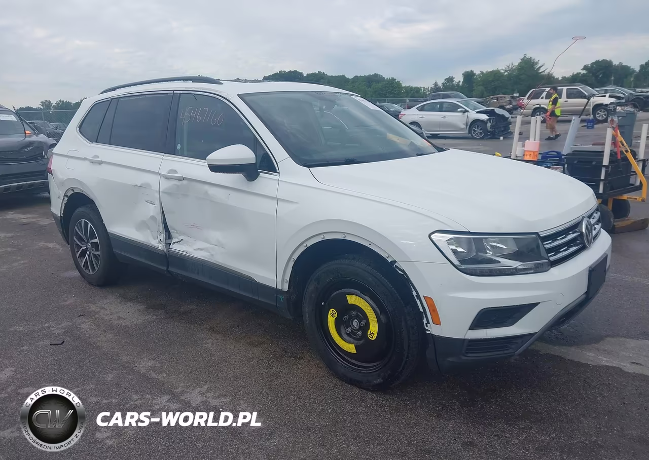 2020 Volkswagen Tiguan 2.0T Se-2.0T Se R-Line Black-2.0T Sel – zdjęcie 1 z 16