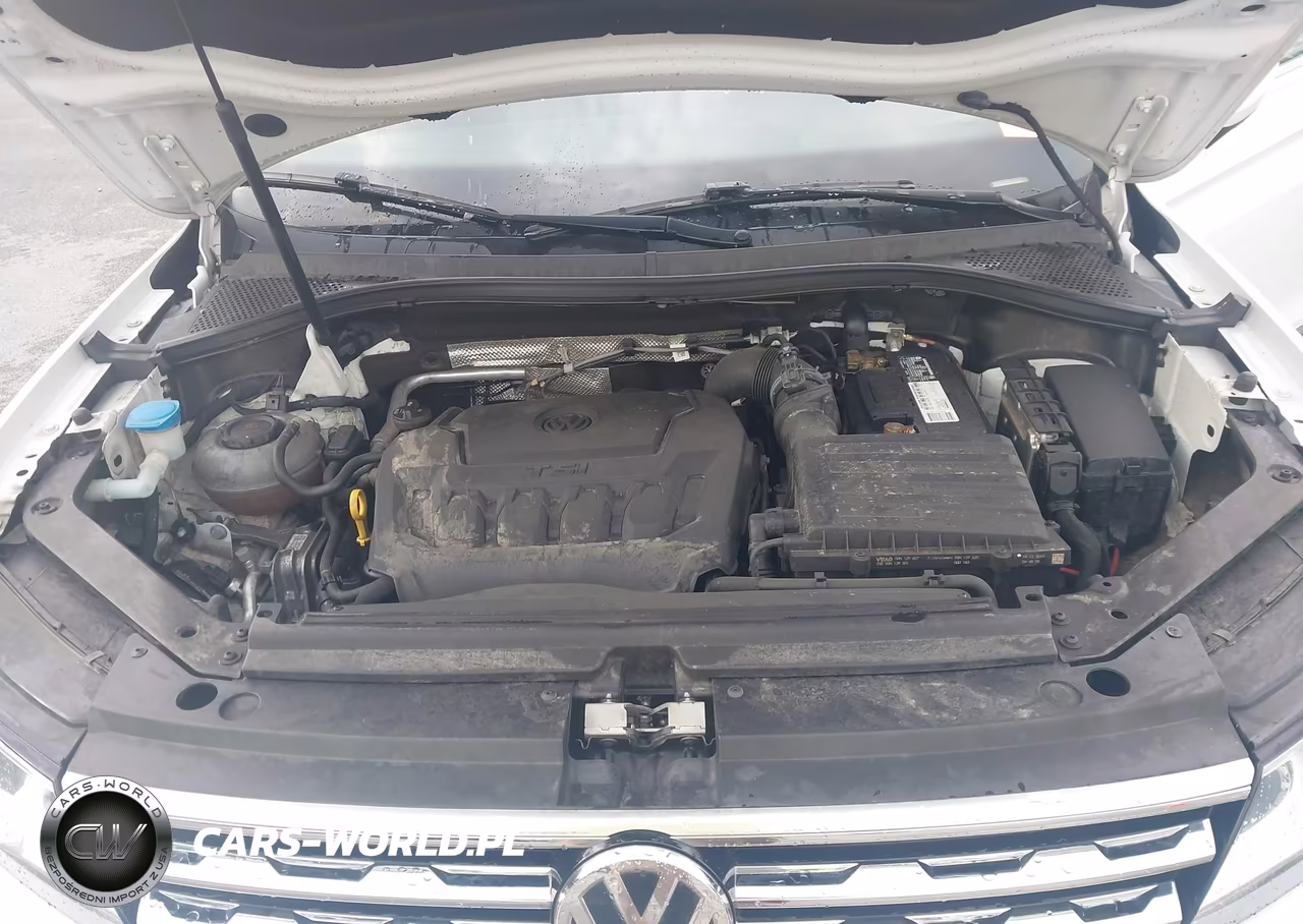 2020 Volkswagen Tiguan 2.0T Se-2.0T Se R-Line Black-2.0T Sel VIN:3VV3B7AX2LM091867 - 10