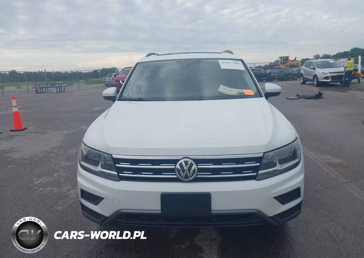2020 Volkswagen Tiguan 2.0T Se-2.0T Se R-Line Black-2.0T Sel VIN:3VV3B7AX2LM091867 - 12