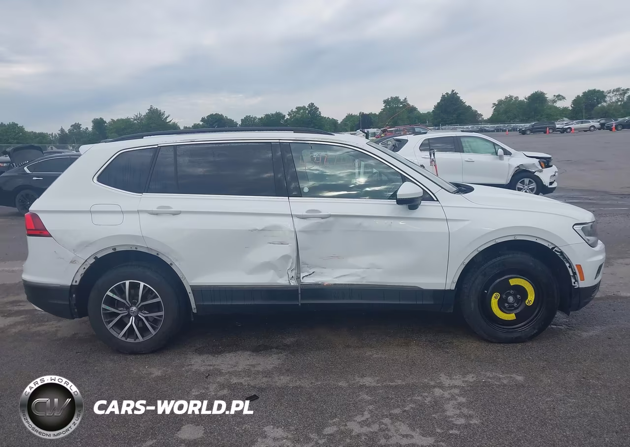 2020 Volkswagen Tiguan 2.0T Se-2.0T Se R-Line Black-2.0T Sel VIN:3VV3B7AX2LM091867 - 13
