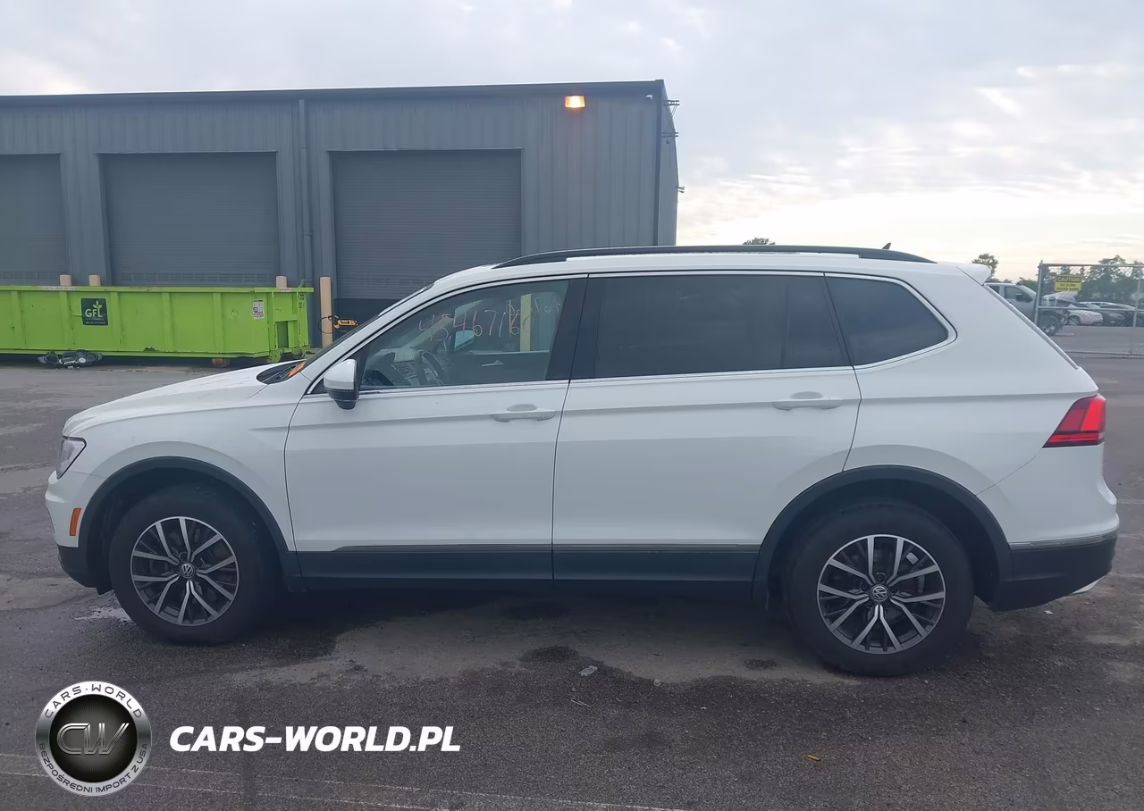 2020 Volkswagen Tiguan 2.0T Se-2.0T Se R-Line Black-2.0T Sel VIN:3VV3B7AX2LM091867 - 14