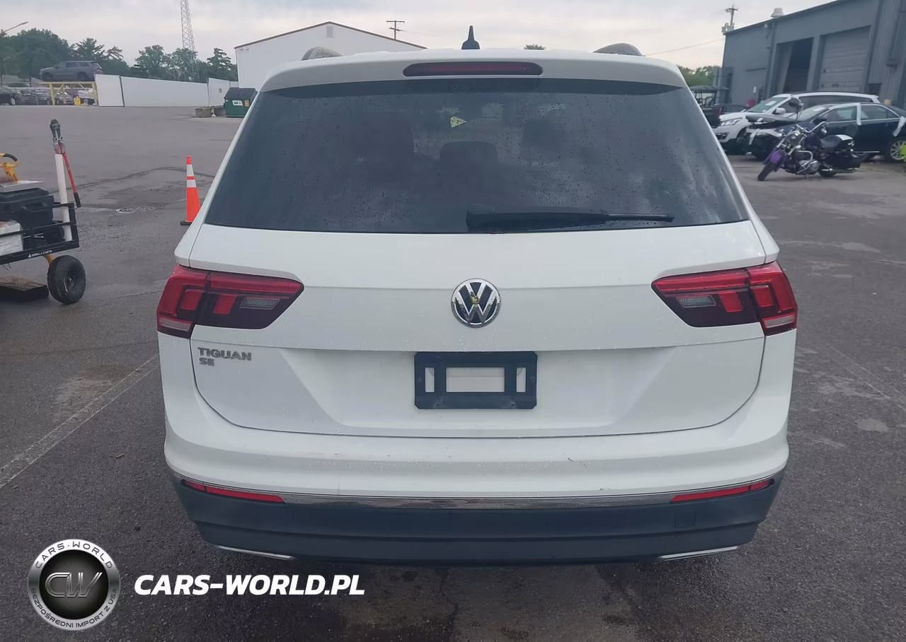 2020 Volkswagen Tiguan 2.0T Se-2.0T Se R-Line Black-2.0T Sel VIN:3VV3B7AX2LM091867 - 16