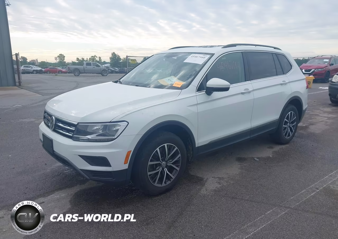 2020 Volkswagen Tiguan 2.0T Se-2.0T Se R-Line Black-2.0T Sel VIN:3VV3B7AX2LM091867 - 2