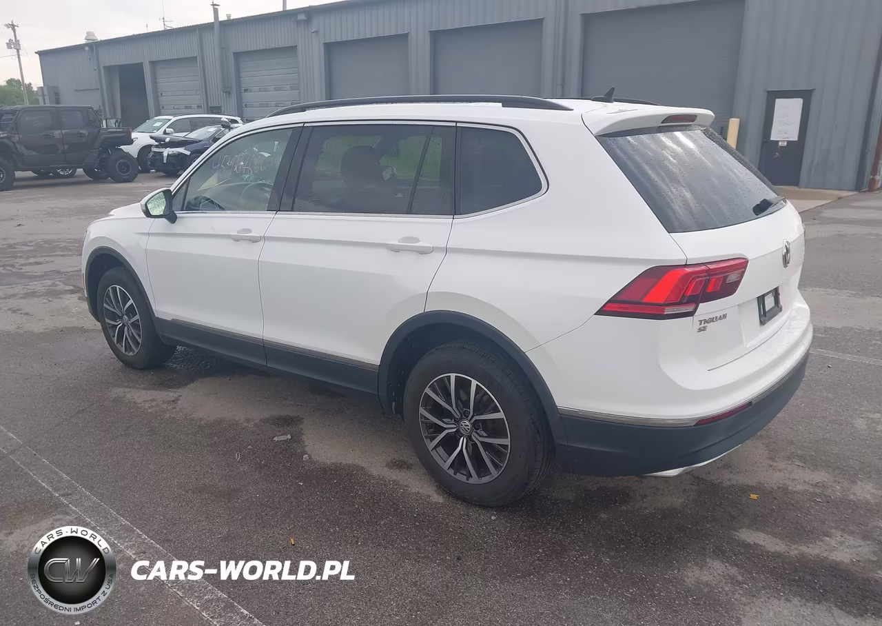 2020 Volkswagen Tiguan 2.0T Se-2.0T Se R-Line Black-2.0T Sel VIN:3VV3B7AX2LM091867 - 3