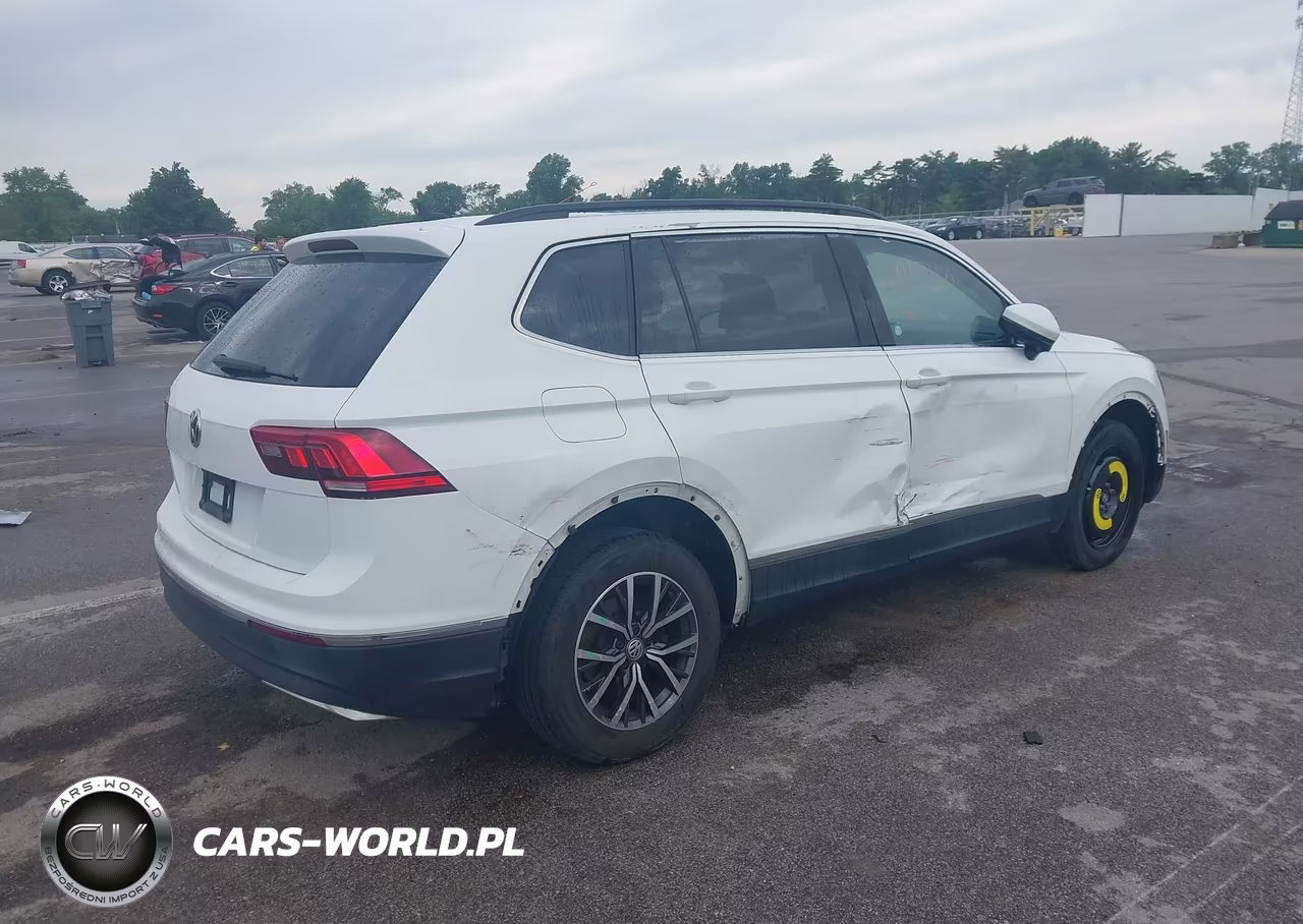 2020 Volkswagen Tiguan 2.0T Se-2.0T Se R-Line Black-2.0T Sel VIN:3VV3B7AX2LM091867 - 4