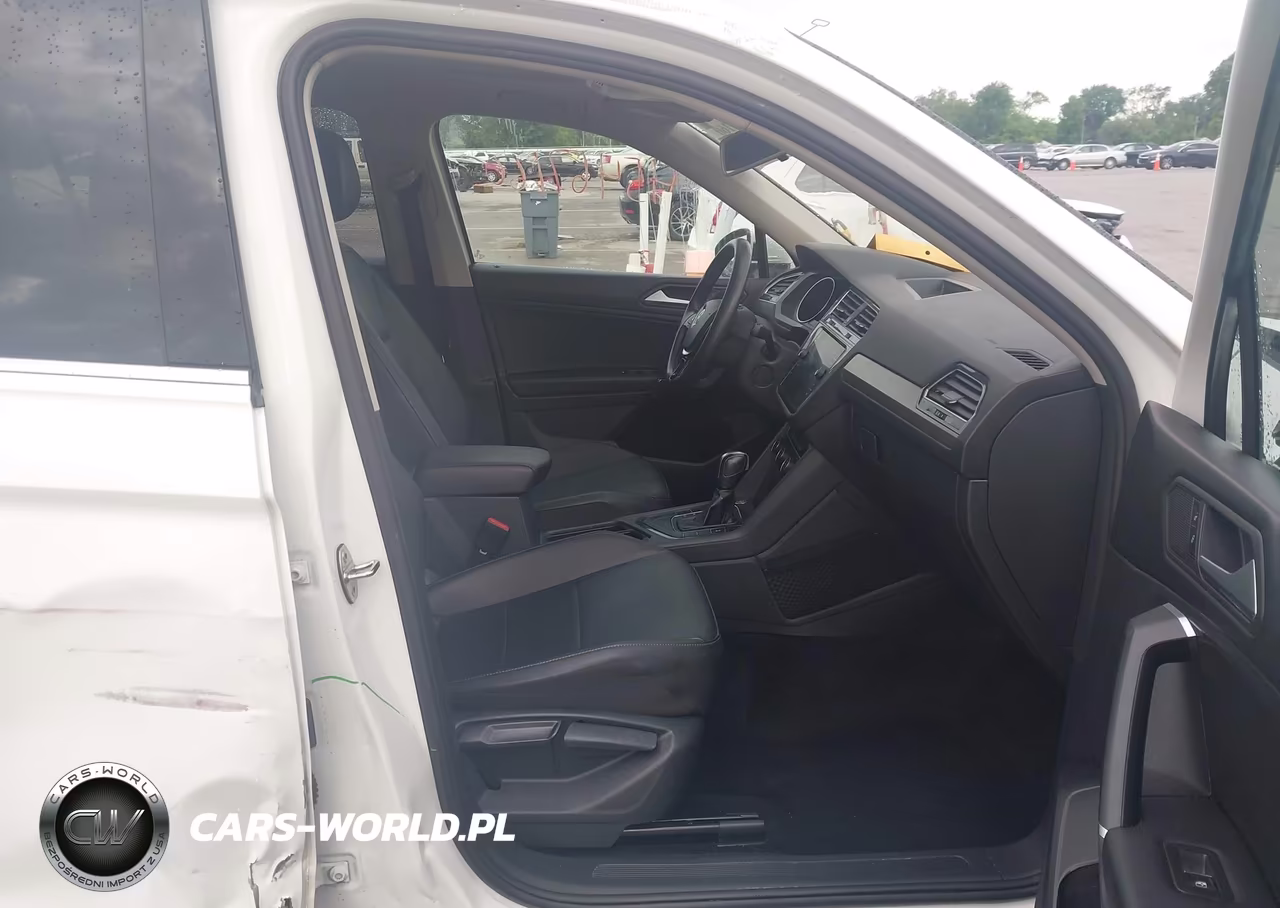 2020 Volkswagen Tiguan 2.0T Se-2.0T Se R-Line Black-2.0T Sel VIN:3VV3B7AX2LM091867 - 5