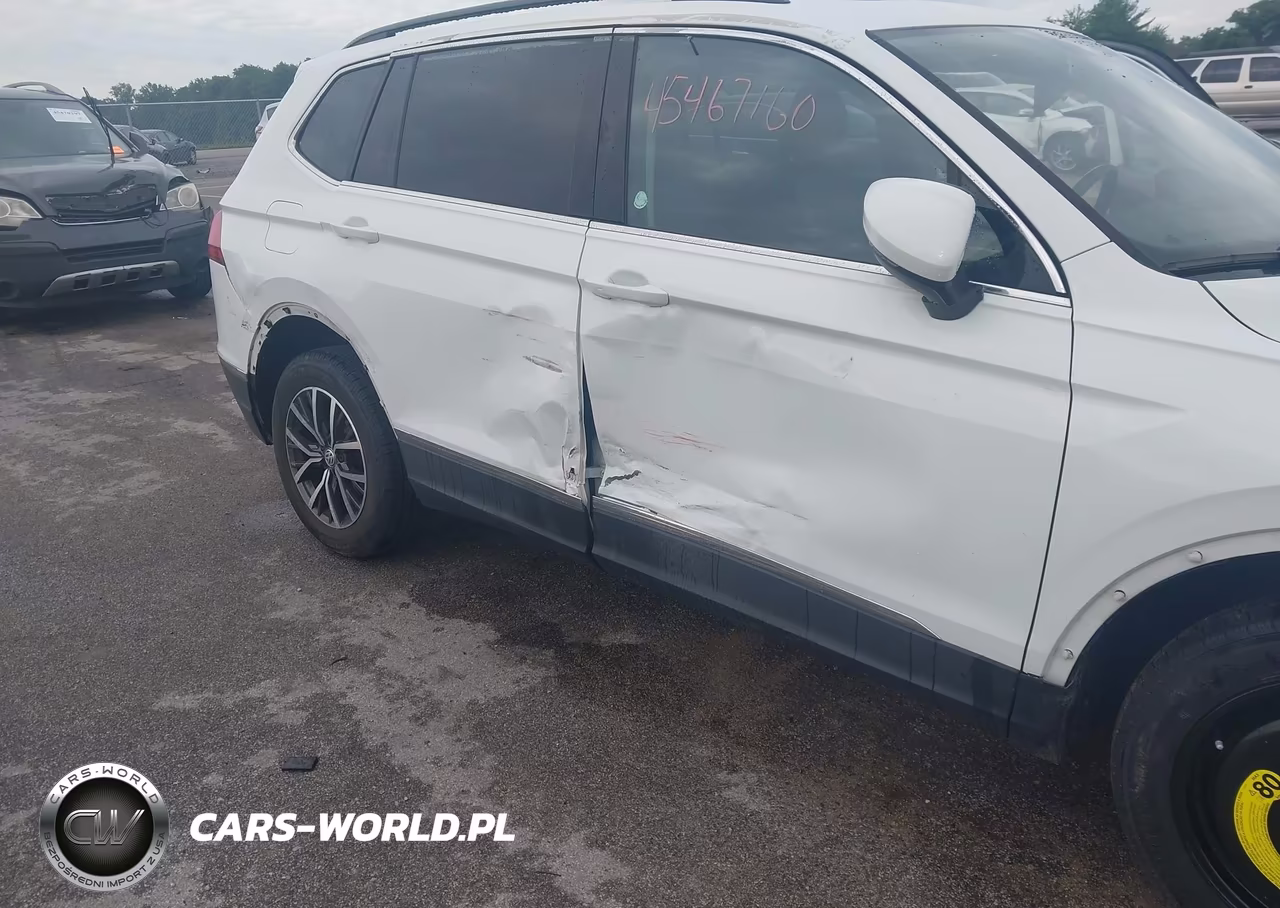 2020 Volkswagen Tiguan 2.0T Se-2.0T Se R-Line Black-2.0T Sel VIN:3VV3B7AX2LM091867 - 6